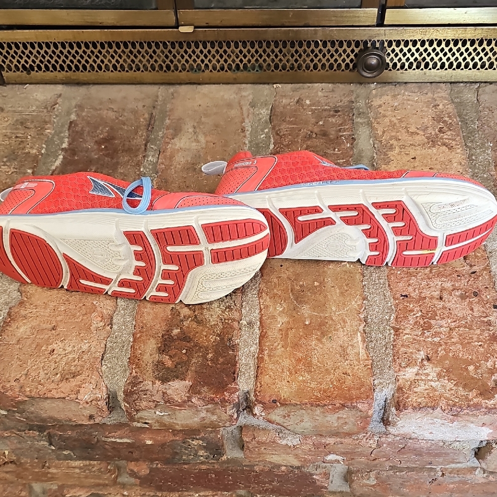 Altra Red and Blue Athletic Shoes - Picture 7 of 8